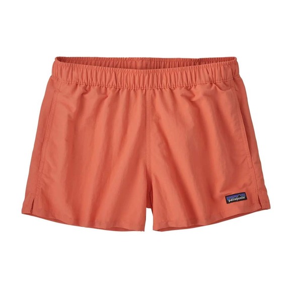 Patagonia Pants - Patagonia Women's Barely Baggies Nylon Shorts in Quartz‎ Coral Size Large